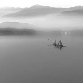 道森老友记：一个人的西湖