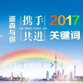六大关键词助推道森一体化改革元年