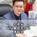 企业家最易触犯的罪名之逃税罪