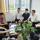 张加兵书记提出五点要求 ——张加兵书记听取道森支部工作汇报后，向道森支部暨全市律师行业基层党组织提出工作要求