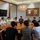 聚新声 谋未来 ——道森党支部举办党群青年座谈会