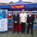 道森亮相广西财经学院双选会