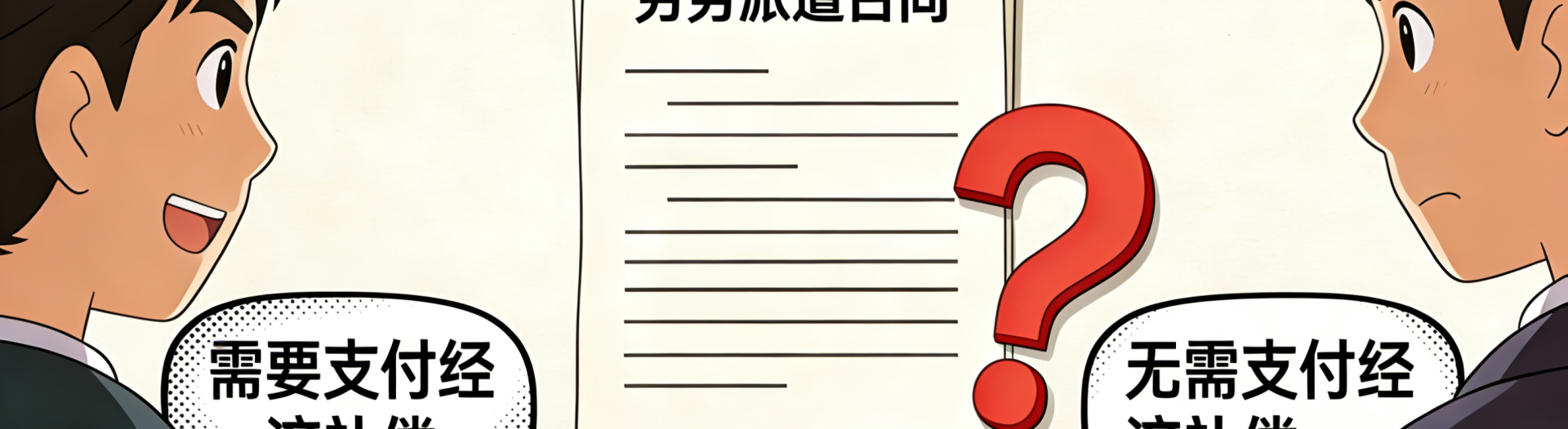 劳务派遣合同到期未续签，是否需支付经济补偿？道森律师助企业二审逆转胜诉