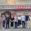 党建风采 | 党旗飘扬践宗旨 结对共建促和谐